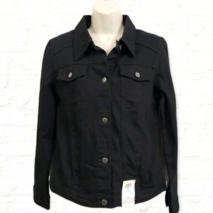 Riders by Lee Indigo Women's Denim Jacket size Medium